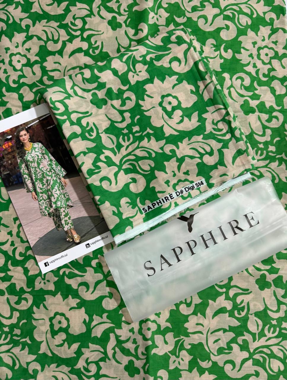 Sapphire Alover Lawn 2pc