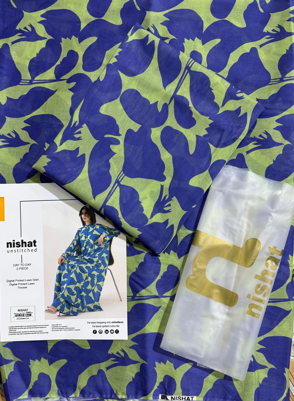 Nishat Lawn 2pc