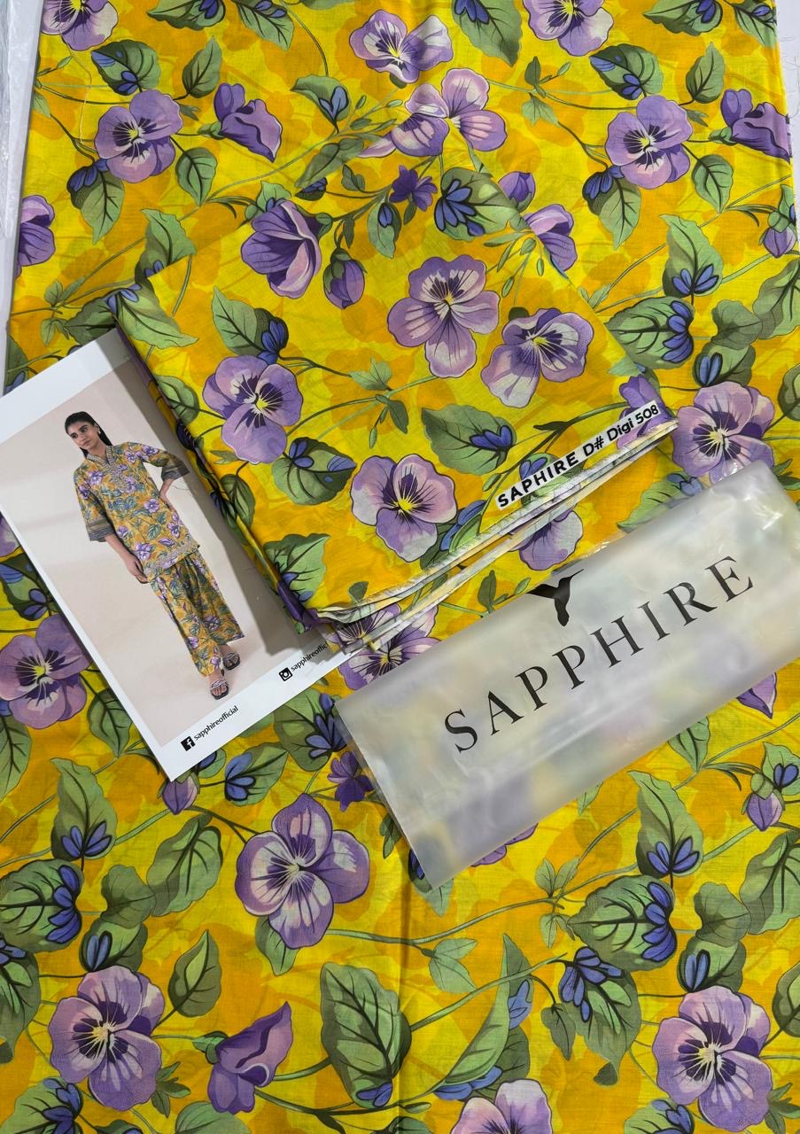 Sapphire Alover Lawn 2pc