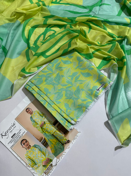 Kayseria Alover Lawn 3pc