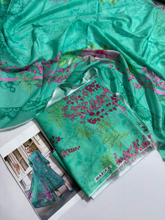 Maria B Alover Lawn 3pc
