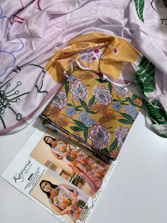 Kayseria Alover Lawn 3pc