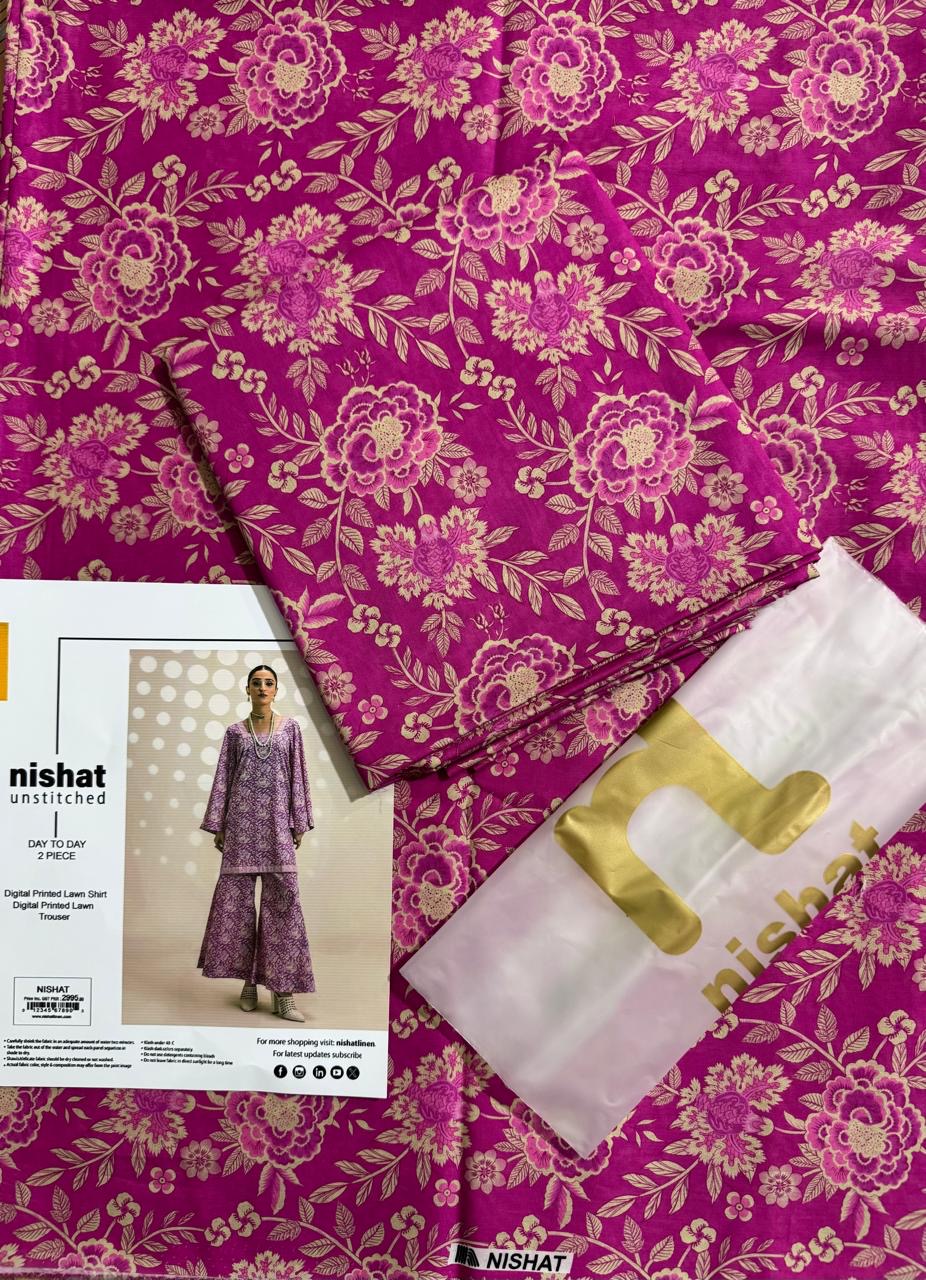 Nishat Lawn 2pc