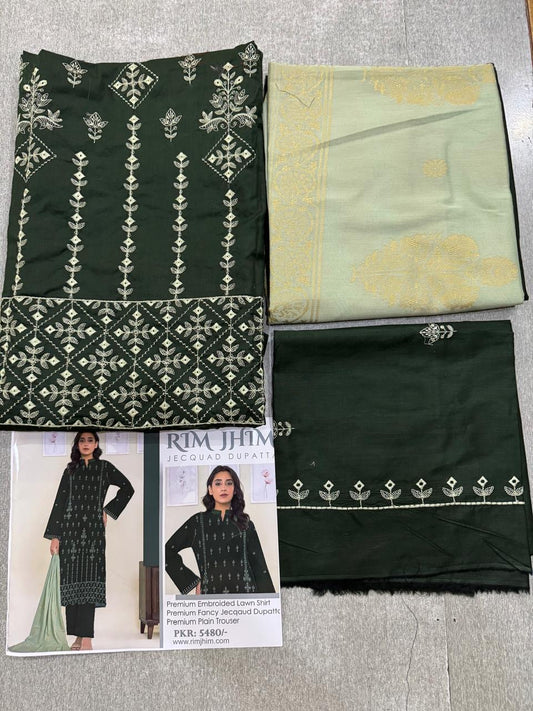 Rim Jim Embroidery 3pc