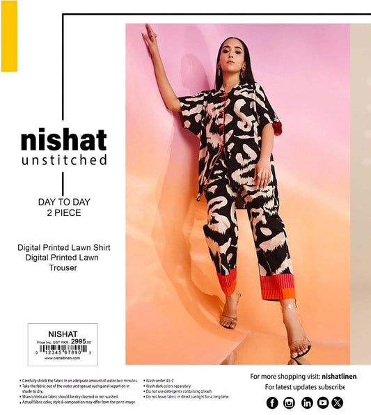 Nishat Lawn 2pc