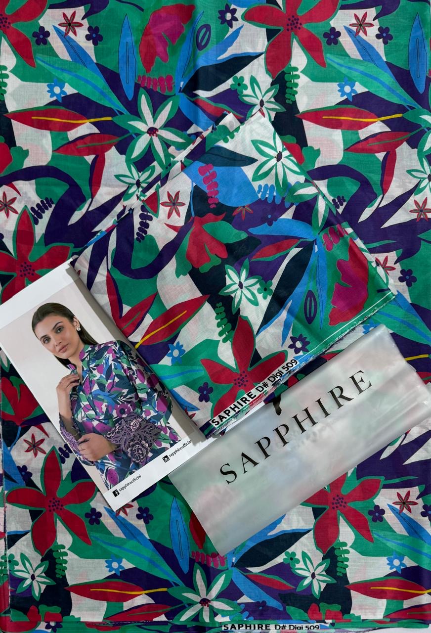 Sapphire Alover Lawn 2pc