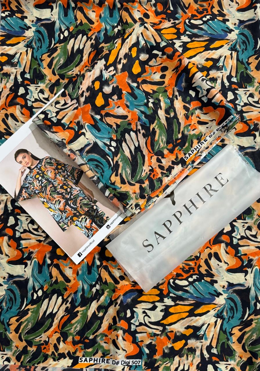 Sapphire Alover Lawn 2pc