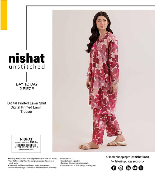 Nishat Lawn 2pc