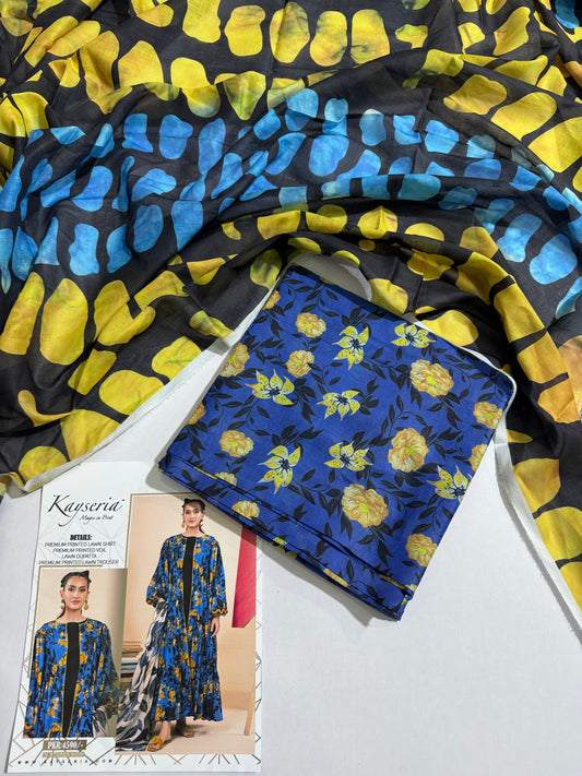Kayseria Lawn 3pc