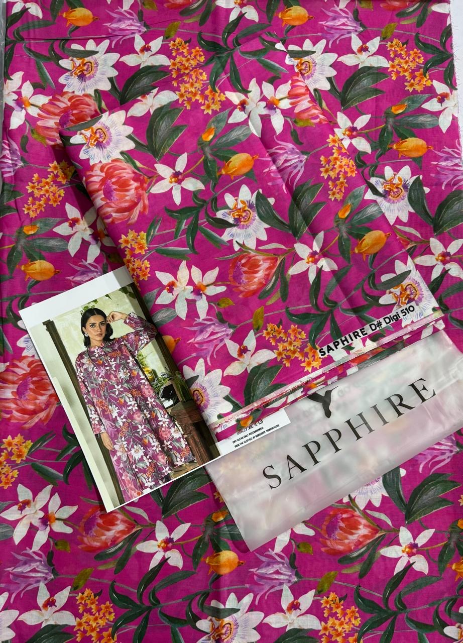 Sapphire Alover Lawn 2pc