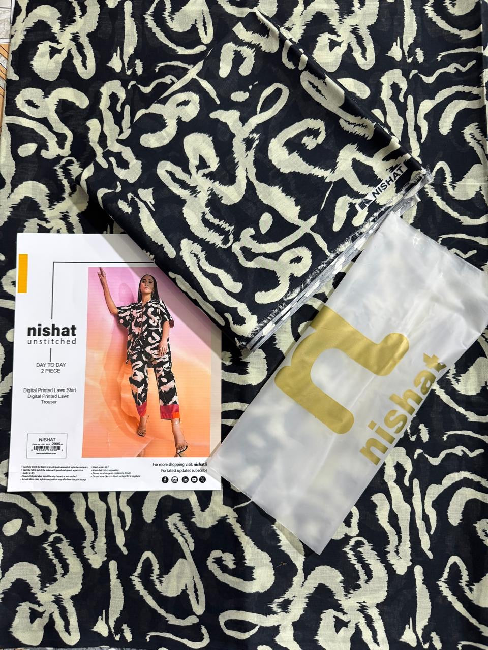 Nishat Lawn 2pc