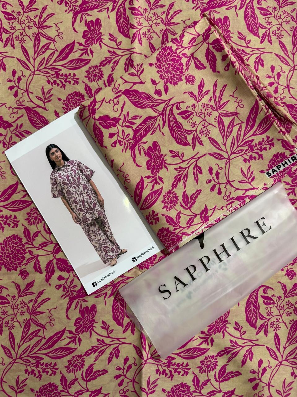 Sapphire Alover Lawn 2pc