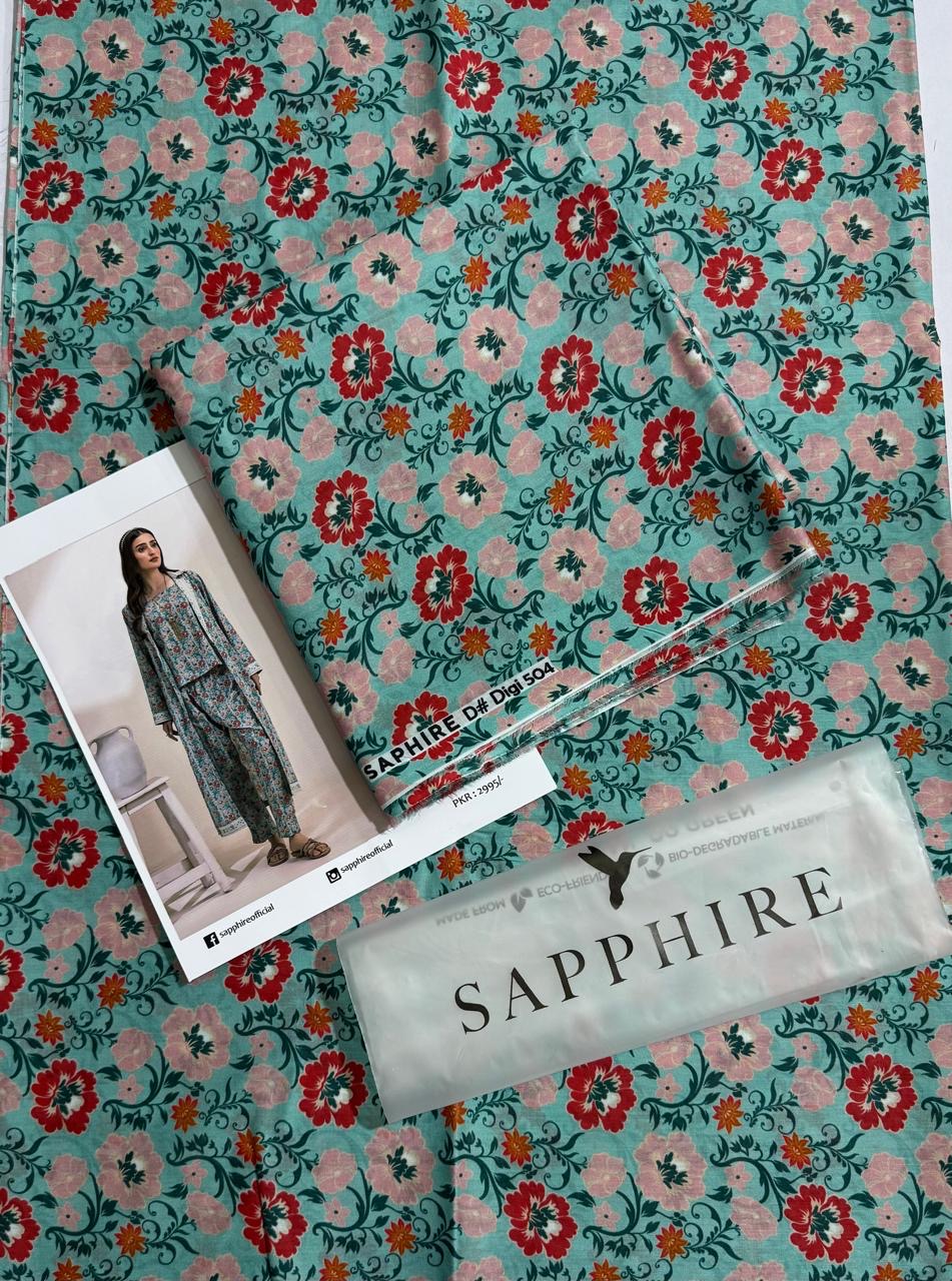 Sapphire Alover Lawn 2pc
