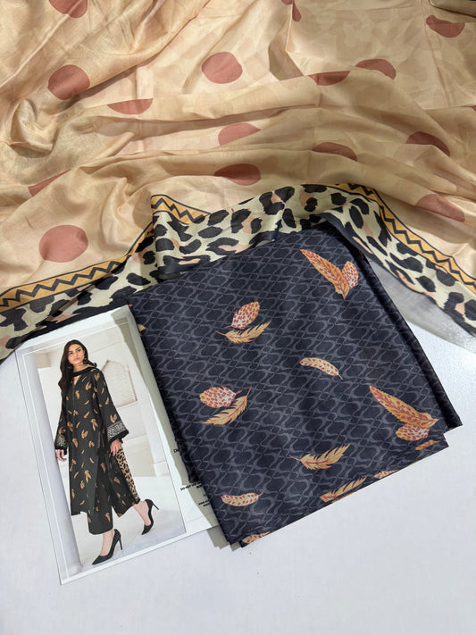 Maria B Lawn 3pc