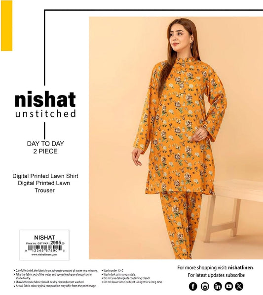 Nishat Lawn 2pc
